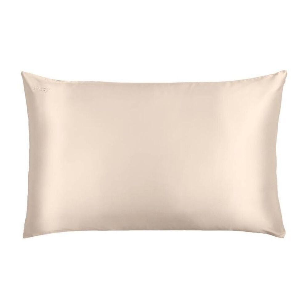Blissy King 600 Thread Count Silk Pillowcase Natural Beige